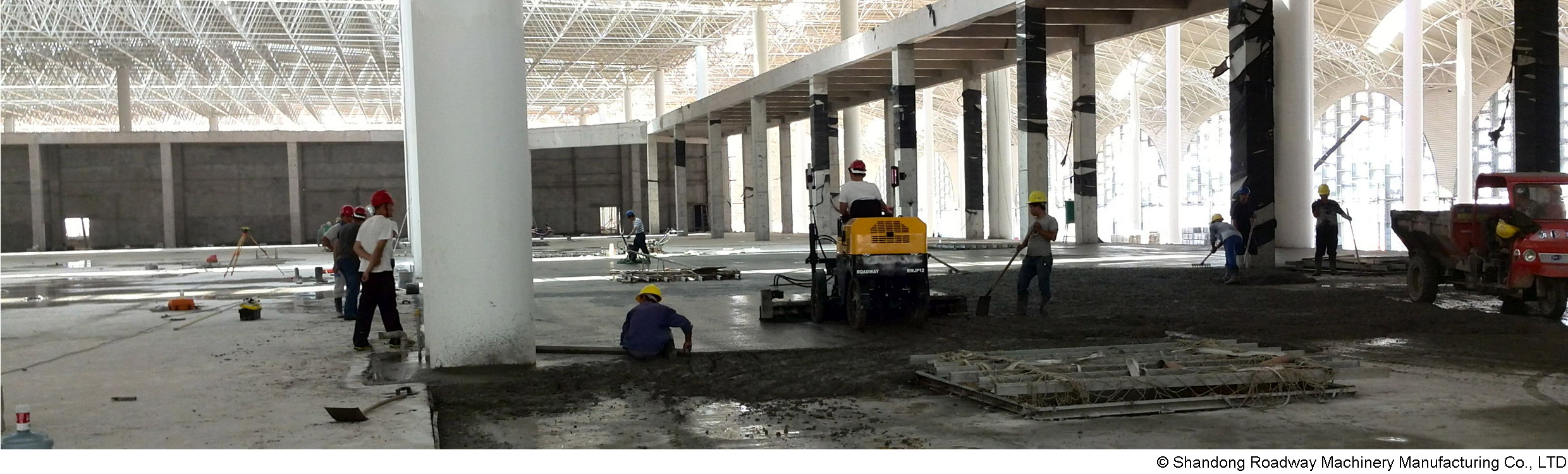 Levelling the cement playing field